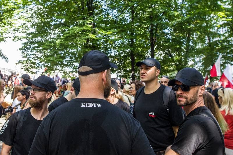 Slaski Marsz Wolnosci. Katowice. 07.08.2021