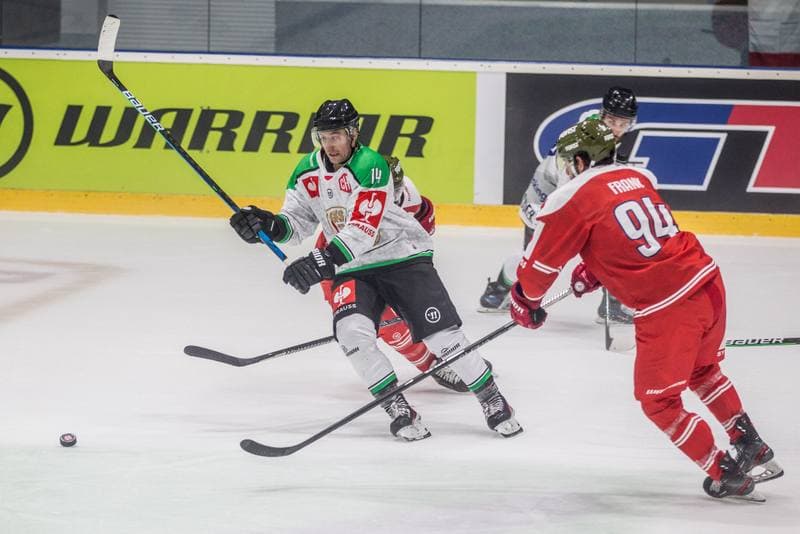 Ice Hockey. Champions Hockey League. JKH GKS Jastrzebie - HC Bolzano. 03.09.2021