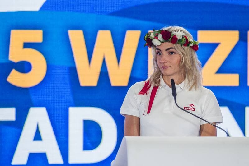 Athletics. Lotto Memorial Kamili Skolimowskiej. Press Conference. 10.08.2021