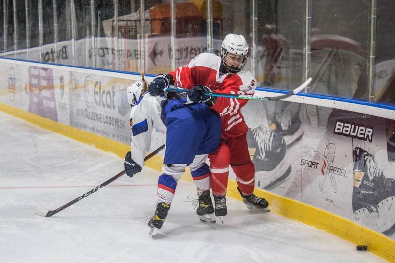 Ice Hockey. Women's Friendly Match. Poland - Slovakia. 28.08.2021