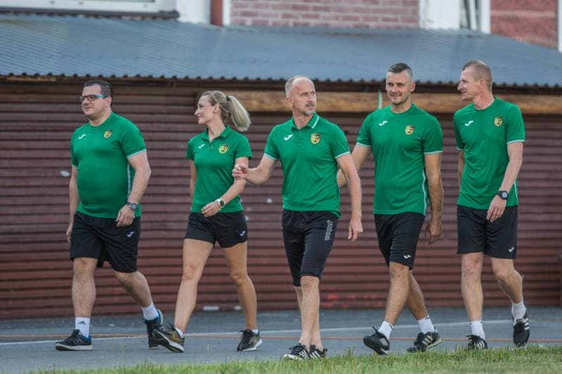 Football. Fortuna I Liga. GKS 1962 Jastrzebie - Puszcza Niepolomice. 31.07.2021