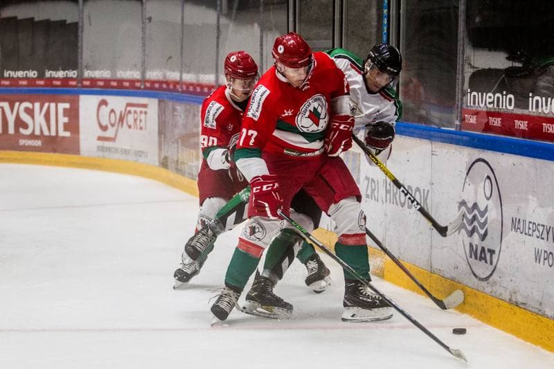Ice Hockey. Sparing. GKS Tychy - Zaglebie Sosnowiec. 05.08.2021