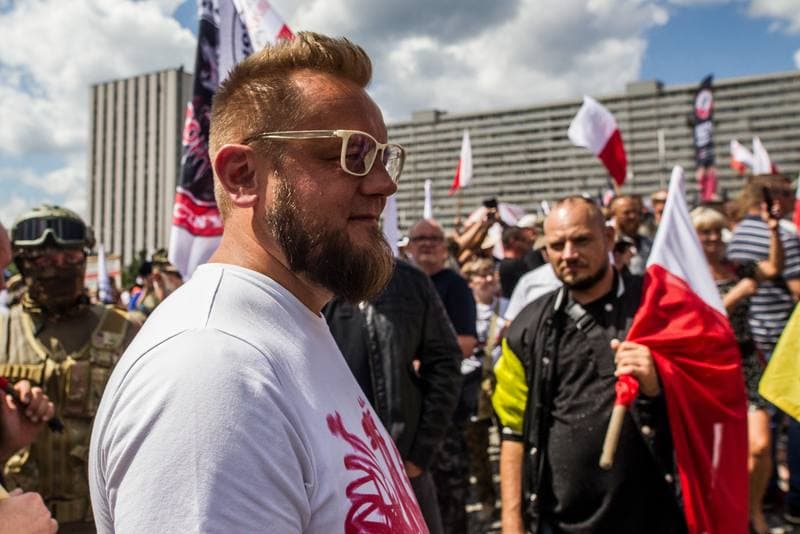 Slaski Marsz Wolnosci. Katowice. 07.08.2021