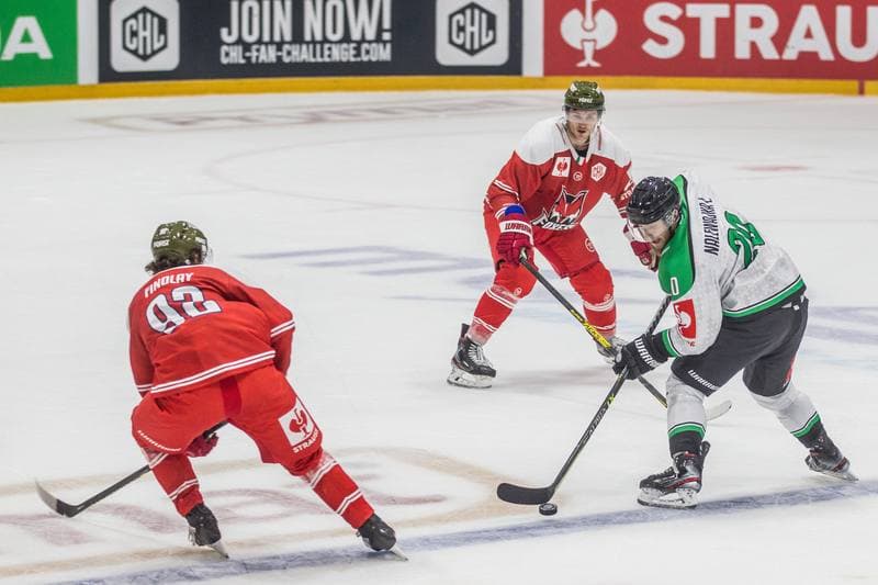 Ice Hockey. Champions Hockey League. JKH GKS Jastrzebie - HC Bolzano. 03.09.2021