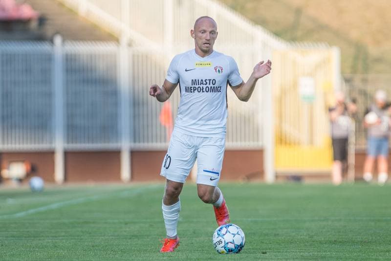 Football. Fortuna I Liga. GKS 1962 Jastrzebie - Puszcza Niepolomice. 31.07.2021