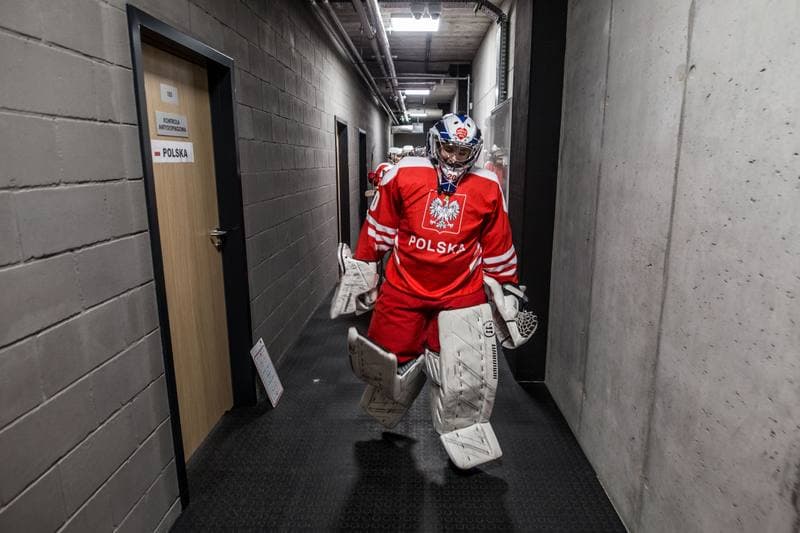 Ice Hockey. Women's Friendly Match. Poland - Slovakia. 28.08.2021