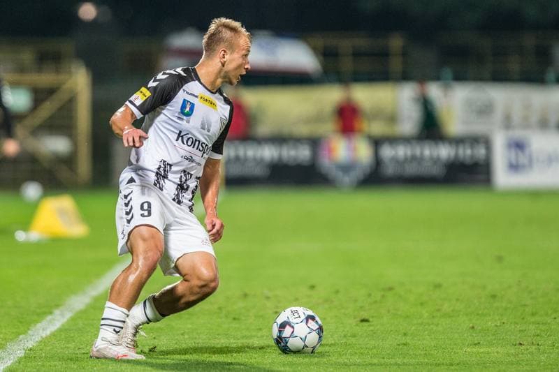 Football. Fortuna I Liga. GKS Katowice - Sandecja Nowy Sacz. 19.08.2021