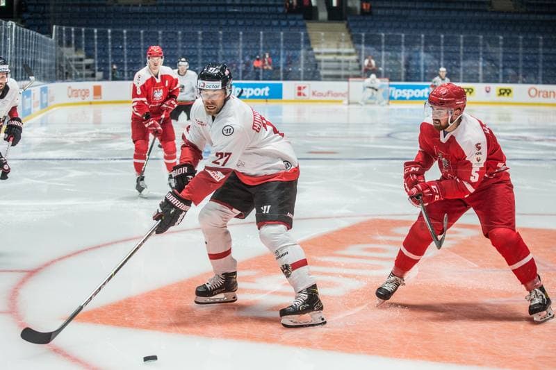Ice Hockey. Olympic Games Qualifiers. Austria - Poland. 29.08.2021