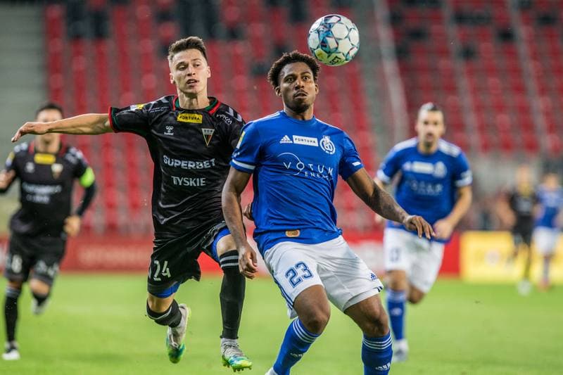 Football. Fortuna I Liga. GKS Tychy - Miedz Legnica. 13.08.2021