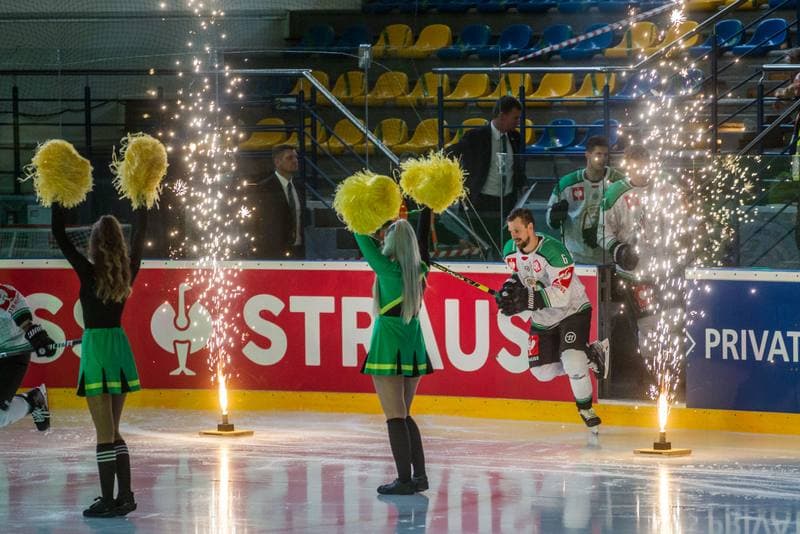 Ice Hockey. Champions Hockey League. JKH GKS Jastrzebie - HC Bolzano. 03.09.2021