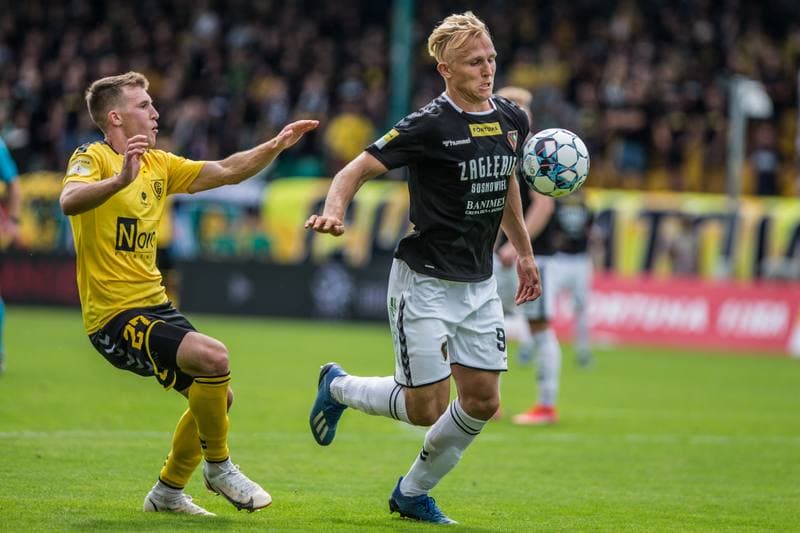 Football. Fortuna I Liga. GKS Katowice - Zaglebie Sosnowiec. 22.08.2021