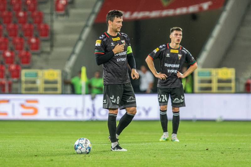 Football. Fortuna I Liga. GKS Tychy - Miedz Legnica. 13.08.2021