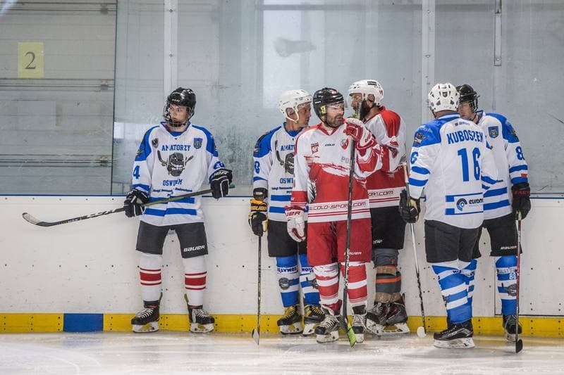 Ice Hockey. Polish Artists Hockey Team. Training. 19.06.2021
