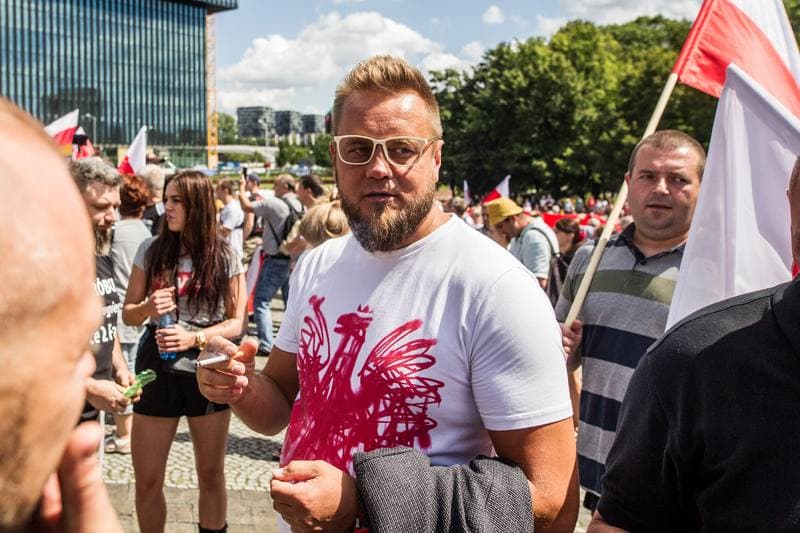 Slaski Marsz Wolnosci. Katowice. 07.08.2021