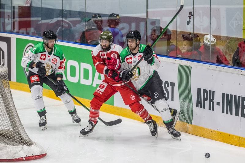 Ice Hockey. Champions Hockey League. JKH GKS Jastrzebie - HC Bolzano. 03.09.2021