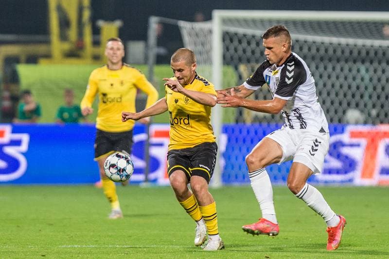 Football. Fortuna I Liga. GKS Katowice - Sandecja Nowy Sacz. 19.08.2021