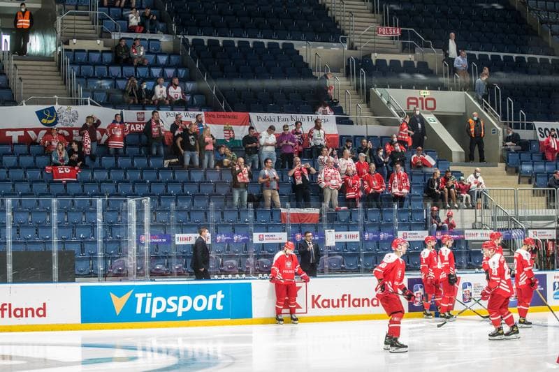 Ice Hockey. Olympic Games Qualifiers. Austria - Poland. 29.08.2021