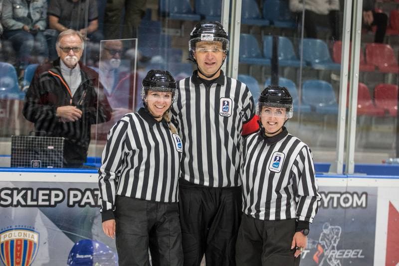 Ice Hockey. Women's Friendly Match. Poland - Slovakia. 28.08.2021