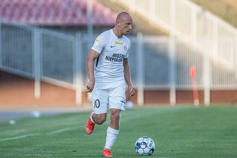 Football. Fortuna I Liga. GKS 1962 Jastrzebie - Puszcza Niepolomice. 31.07.2021