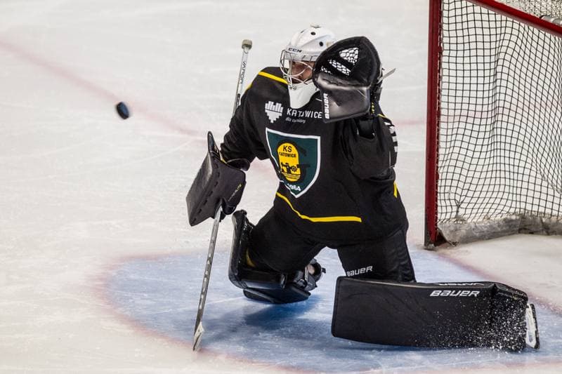 Ice Hockey. Sparing. JKH GKS Jastrzebie - GKS Katowice. 15.08.2021