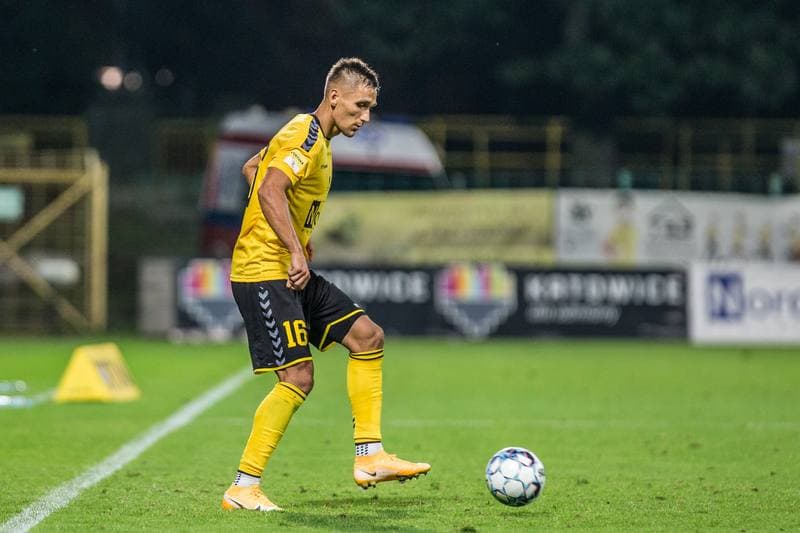 Football. Fortuna I Liga. GKS Katowice - Sandecja Nowy Sacz. 19.08.2021