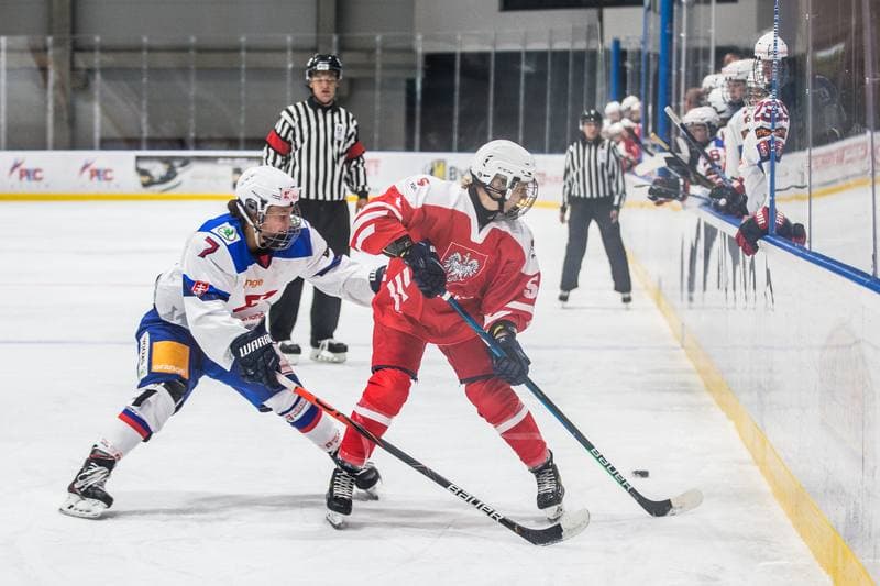 Ice Hockey. Women's Friendly Match. Poland - Slovakia. 28.08.2021