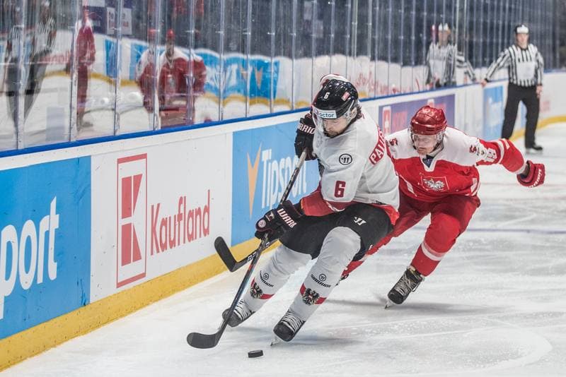 Ice Hockey. Olympic Games Qualifiers. Austria - Poland. 29.08.2021