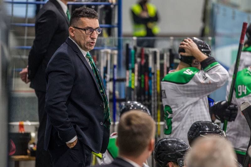 Ice Hockey. Champions Hockey League. JKH GKS Jastrzebie - HC Bolzano. 03.09.2021