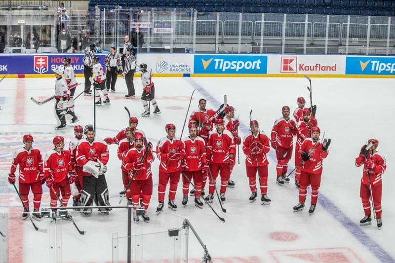 Ice Hockey. Olympic Games Qualifiers. Austria - Poland. 29.08.2021