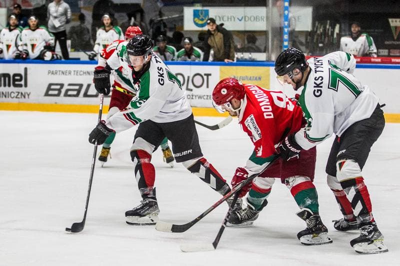 Ice Hockey. Sparing. GKS Tychy - Zaglebie Sosnowiec. 05.08.2021