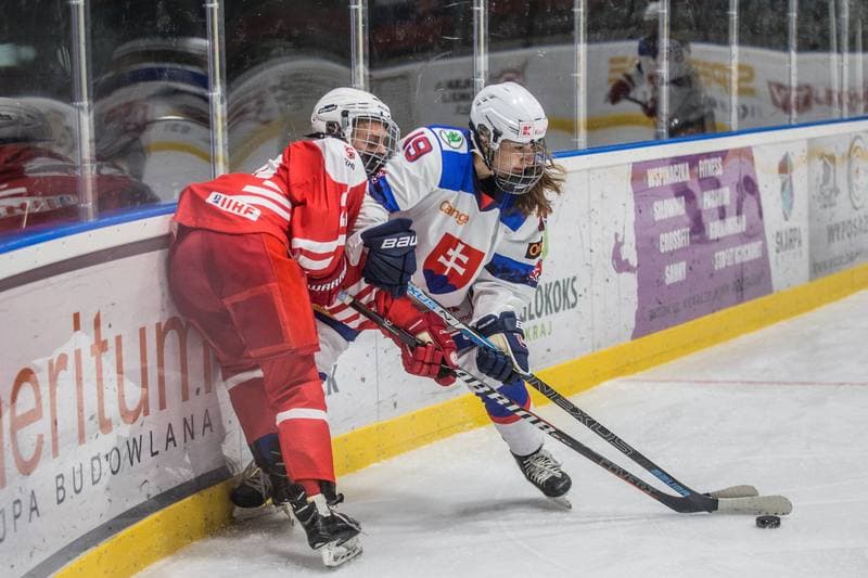 Ice Hockey. Women's Friendly Match. Poland - Slovakia. 28.08.2021