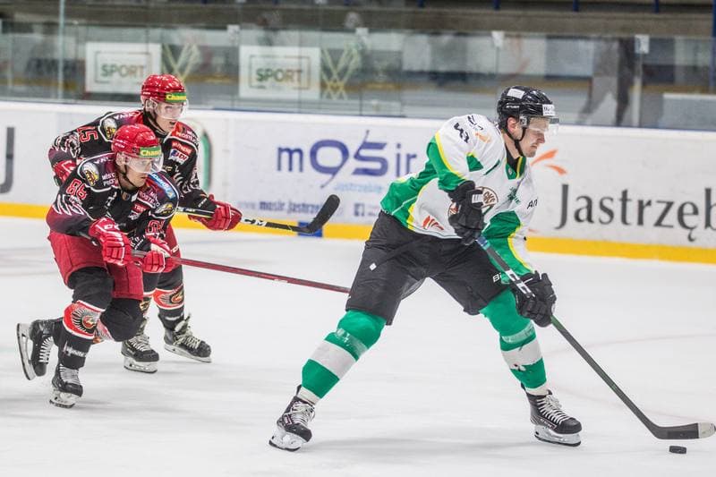 Ice Hockey. Sparing. JKH GKS Jastrzebie - Jestrabi Prostejov. 03.08.2021