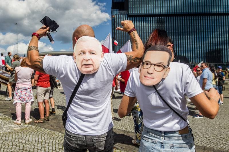 Slaski Marsz Wolnosci. Katowice. 07.08.2021