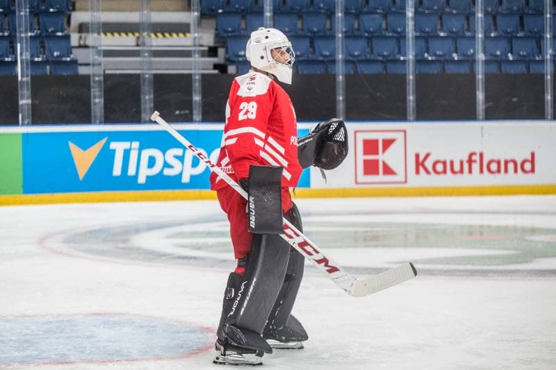 Ice Hockey. Olympic Games Qualifiers. Austria - Poland. 29.08.2021