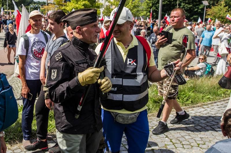 Slaski Marsz Wolnosci. Katowice. 07.08.2021