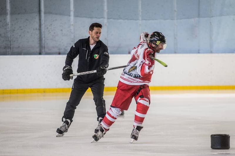 Ice Hockey. Polish Artists Hockey Team. Training. 19.06.2021
