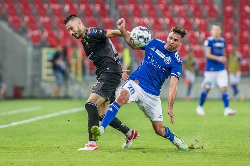 Football. Fortuna I Liga. GKS Tychy - Miedz Legnica. 13.08.2021