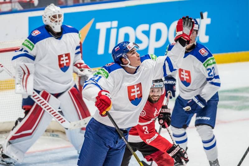 Ice Hockey. Olympic Qualification Tournament. Slovakia - Austria. 26.08.2021