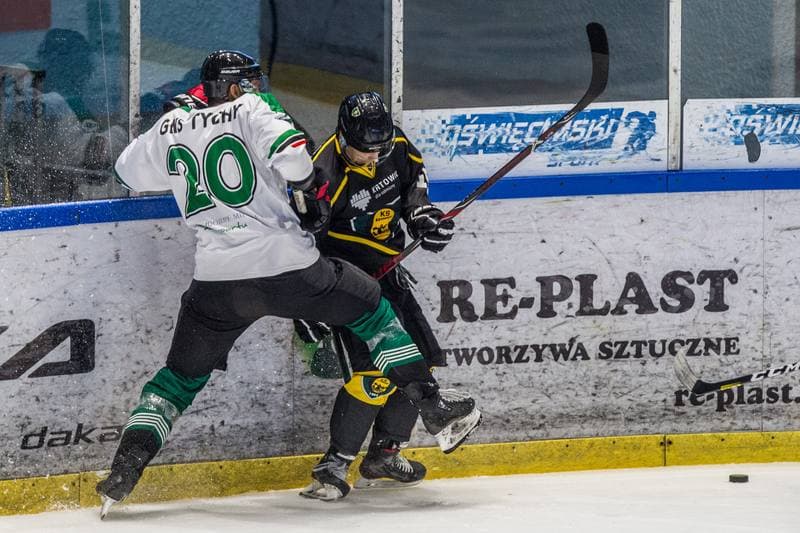 Ice Hockey. Sparing. GKS Tychy - GKS Katowice. 13.08.2021