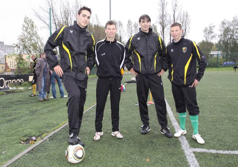 Football. Ruch Radzionkow. Training. 30.09.2010