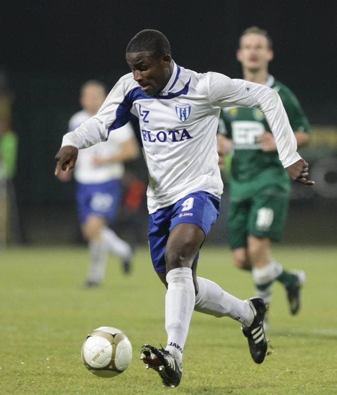 Football. I liga. GKS Katowice - Flota Swinoujscie. 14.11.2010