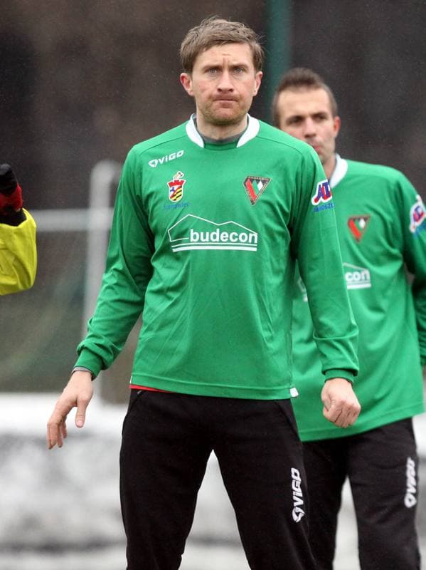 Football. Friendly Match. Zaglebie Sosnowiec - Ruch Radzionkow. 15.01.2011