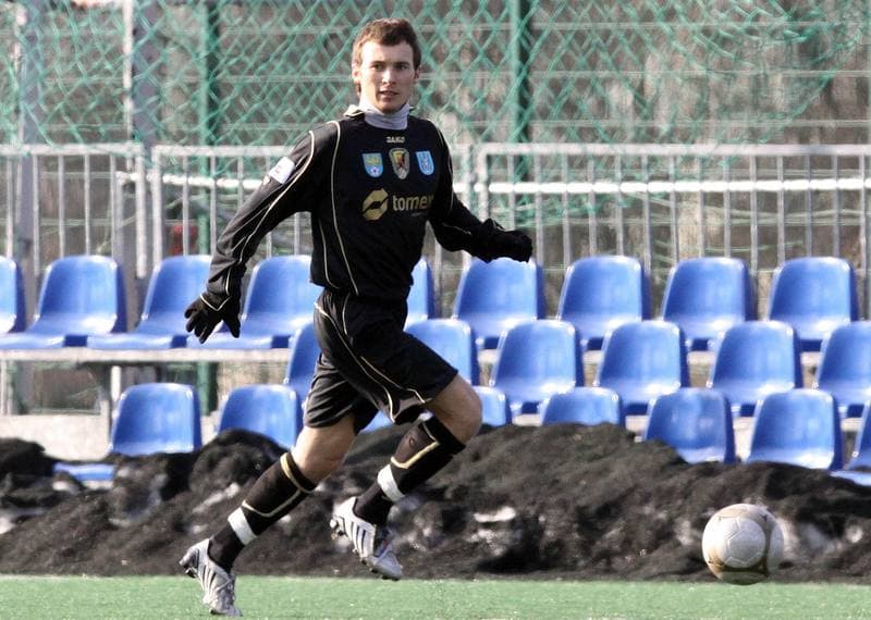 Football. Sparing. GKS Katowice - Ruch Radzionkow. 09.02.2011
