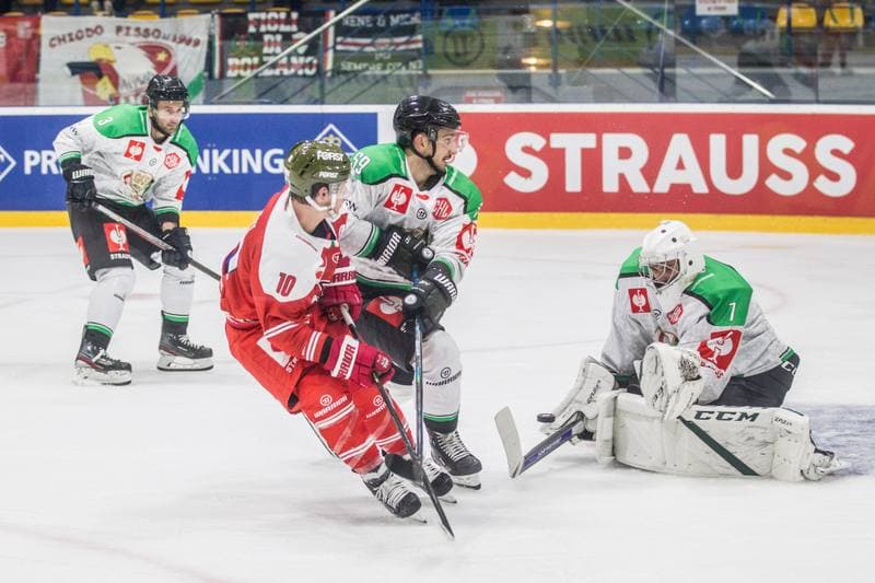 Ice Hockey. Champions Hockey League. JKH GKS Jastrzebie - HC Bolzano. 03.09.2021