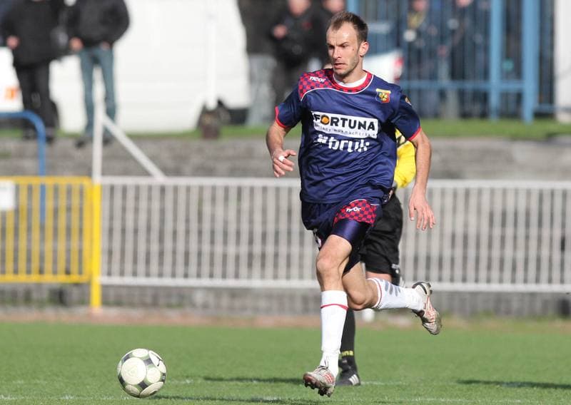 Football. I liga. Odra Wodzislaw Slaski - GKP Gorzow Wielkopolski. 09.04.2011