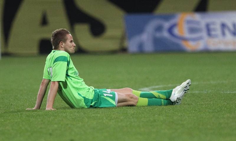 Football. I liga. GKS Katowice - Gornik Polkowice. 07.05.2011
