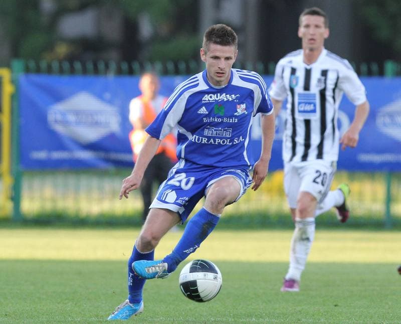 Football. I liga. Podbeskidzie Bielsko-Biala - Sandecja Nowy Sacz. 25.05.2011