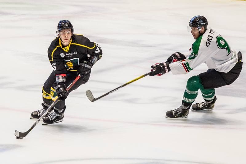 Ice Hockey. Sparing. GKS Tychy - GKS Katowice. 13.08.2021