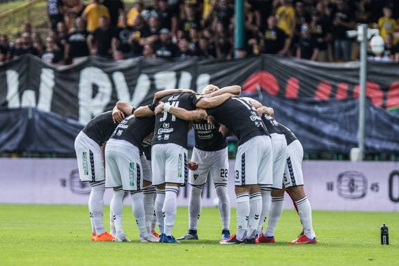 Football. Fortuna I Liga. GKS Katowice - Zaglebie Sosnowiec. 22.08.2021