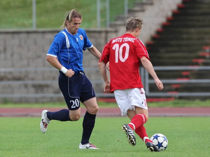 Football. Sparing. FC Fotbal Trinec - Piast Gliwice. 19.07.2011